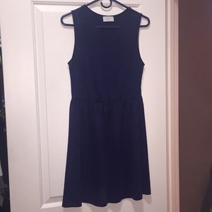 Everly Navy Dress
